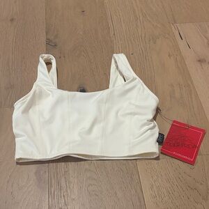 Tiger Friday cream, top adult small perfect condition new tags